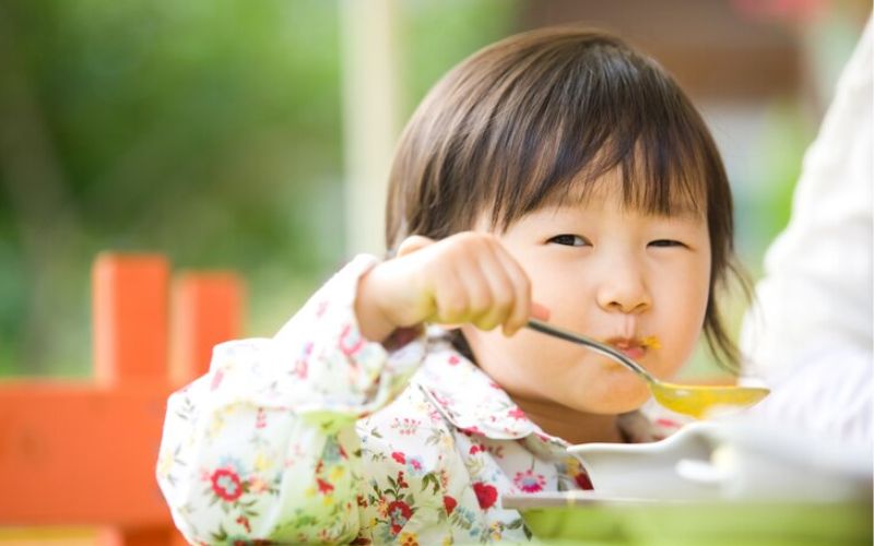 Phương pháp ăn dặm kiểu Nhật