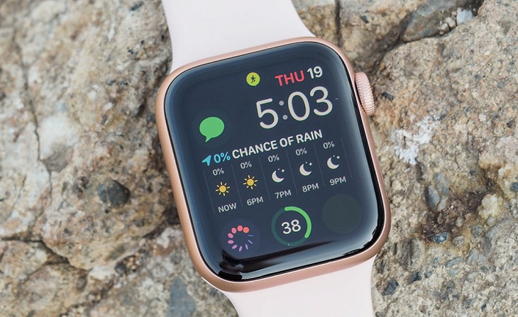 Apple Watch Series 5 đa dạng chất liệu khung đồng hồ hơn so với Apple Watch SE