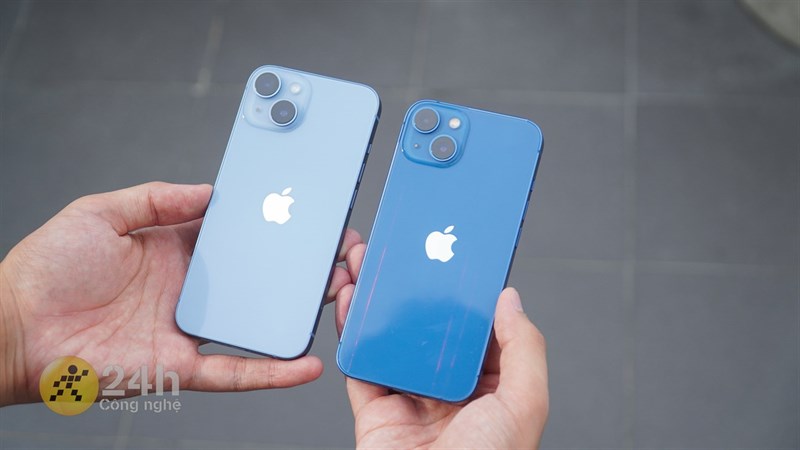 iPhone 13 với màu xanh dương tuyệt đẹp sẽ khiến bạn phải mê mẩn. Với hệ thống camera cải tiến, chip bộ vi xử lý mạnh mẽ và màn hình OLED có khả năng hiển thị sắc nét, iPhone 13 không chỉ là chiếc điện thoại đẹp mà còn là công cụ đắc lực giúp bạn làm việc và giải trí một cách hiệu quả.