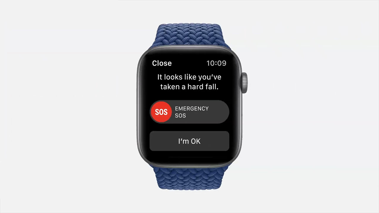 Apple Watch SE được tích hợp tính năng gọi khẩn cấp