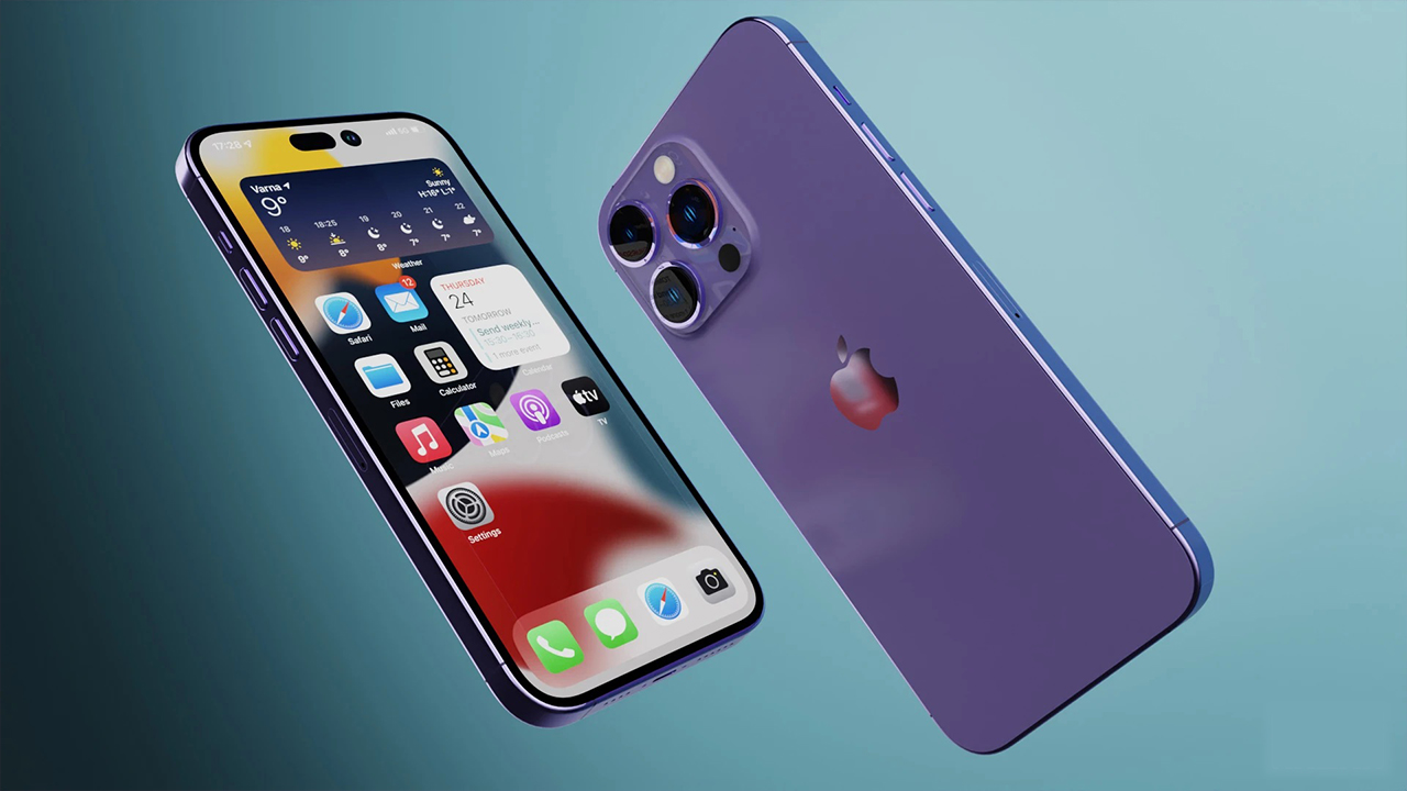 Vén màn sự thật iPhone 14 Pro Max không có logo