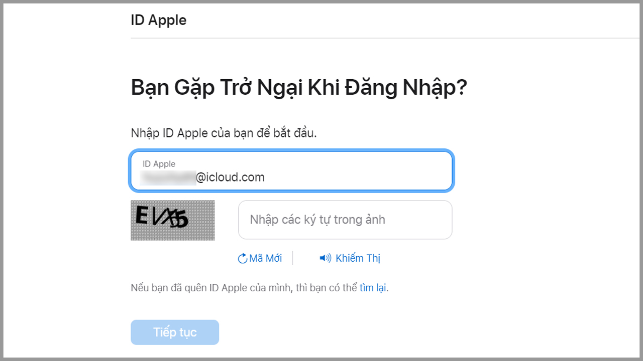 Cách mở khóa iCloud Apple Watch Series 8