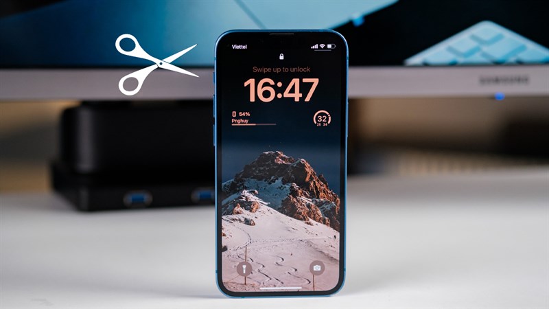 Cách cắt hình nền màn hình khóa trên iOS 16 mà ai cũng có thể làm được