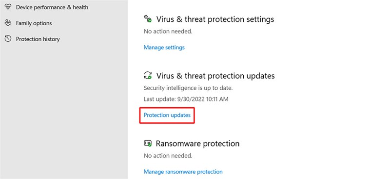 Cách khắc phục cảnh báo lỗi sai BehaviorWin32Hive.ZY của Windows Security Cách khắc phục cảnh báo lỗi sai BehaviorWin32Hive.ZY của Windows Security