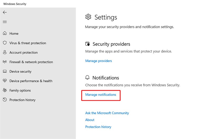 Cách khắc phục cảnh báo lỗi sai BehaviorWin32Hive.ZY của Windows Security Cách khắc phục cảnh báo lỗi sai BehaviorWin32Hive.ZY của Windows Security