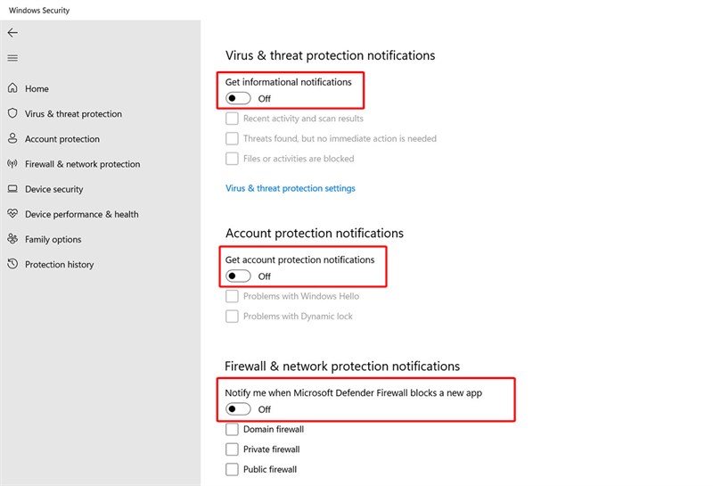 Cách khắc phục cảnh báo lỗi sai BehaviorWin32Hive.ZY của Windows Security Cách khắc phục cảnh báo lỗi sai BehaviorWin32Hive.ZY của Windows Security
