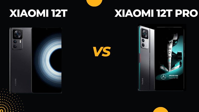 Xiaomi 12T và 12T Pro chắc chắn là hai sản phẩm được nhiều người mong chờ. So sánh giữa hai sản phẩm giúp bạn lựa chọn được sản phẩm phù hợp với nhu cầu của mình. Với cấu hình mạnh mẽ và tính năng đa dạng, Xiaomi 12T và 12T Pro sẽ mang lại cho bạn những trải nghiệm tuyệt vời nhất. Hãy cùng khám phá sự khác biệt giữa hai sản phẩm này.