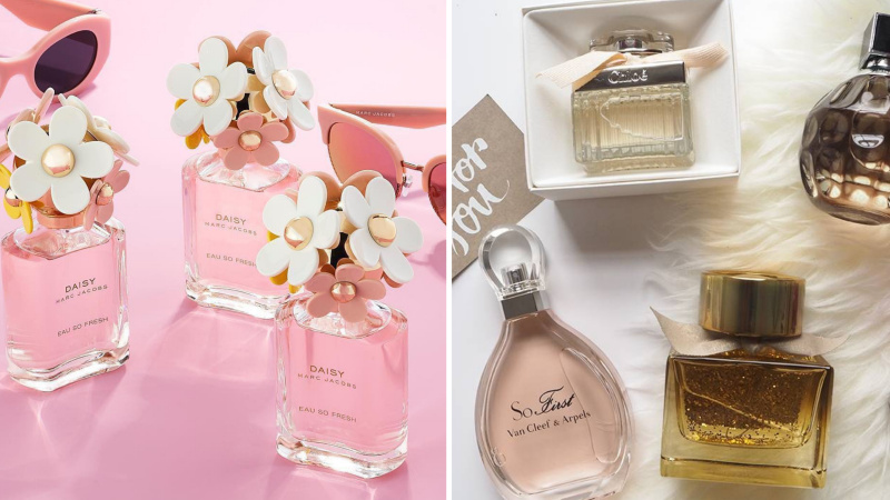 Perfume is a meaningful and practical gift