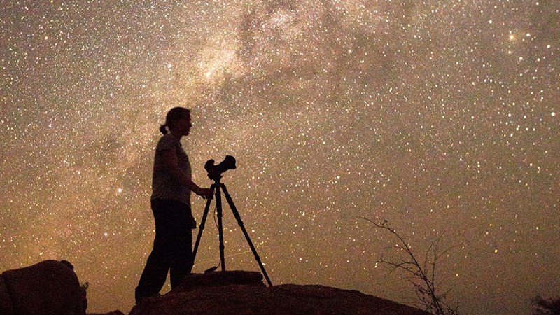 Tất tần tật về quay thiên văn: Không chỉ có máy ảnh mới làm được