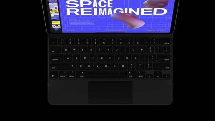 Magic Keyboard có trọng lượng nặng lên tới 710 gam