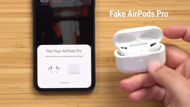 Các pháp sư Trung Hoa tung ra phiên bản nhái AirPods Pro 2