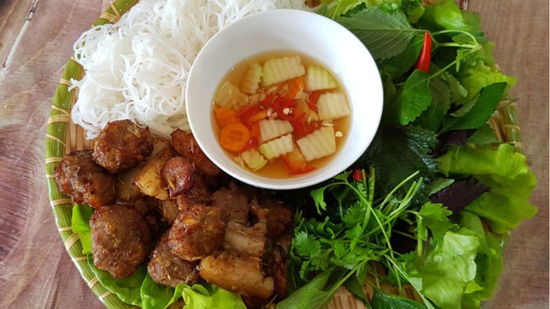 Bún chả Kim Oanh