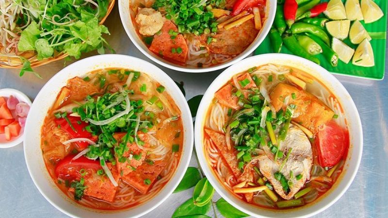 Bún Chả Cá Thu Đà Nẵng