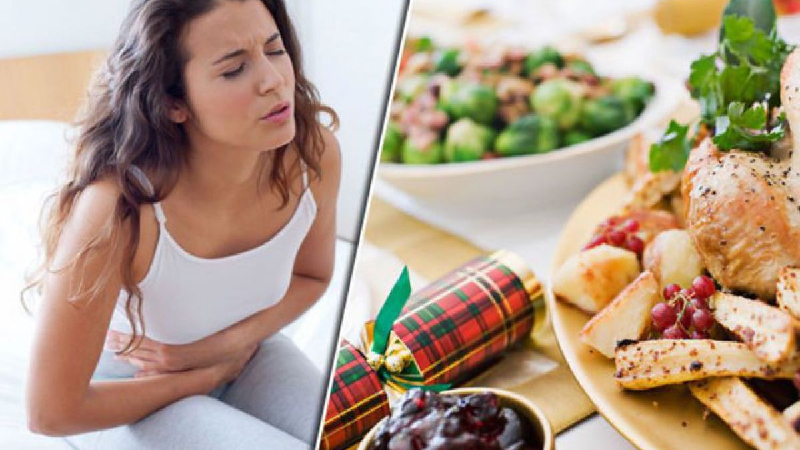 Đau bụng là dấu hiệu ngộ độc thực phẩm