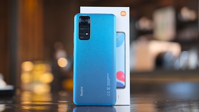 Hình ảnh Xiaomi Redmi Note 11, thiết bị tiền nhiệm của Xiaomi Redmi Note 12 Hình ảnh Xiaomi Redmi Note 11, thiết bị tiền nhiệm của Xiaomi Redmi Note 12