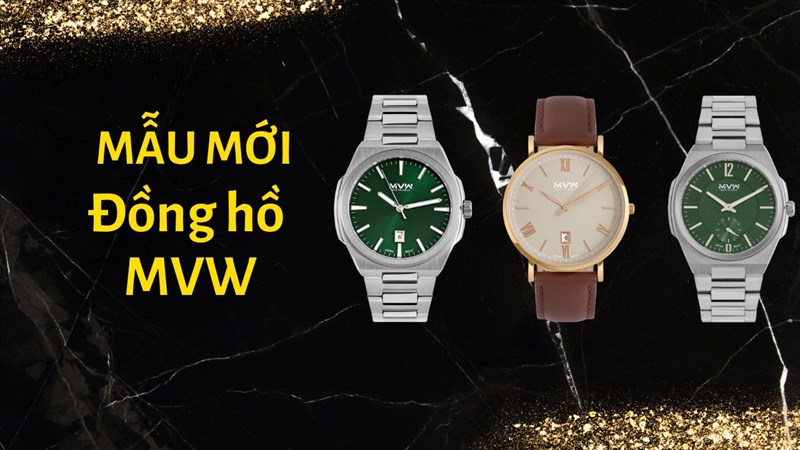 6 mẫu MVW mới nhất với thiết kế khung viền lục giác mạnh mẽ! Mua ngay