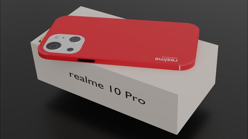 Hình ảnh concept realme 10 Pro