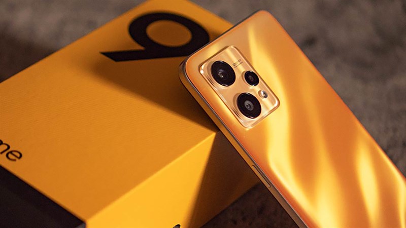 Hình ảnh thực tế realme 9 