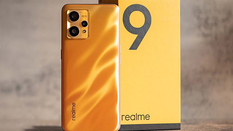 Hình ảnh realme 9 tiền nhiệm của realme 10