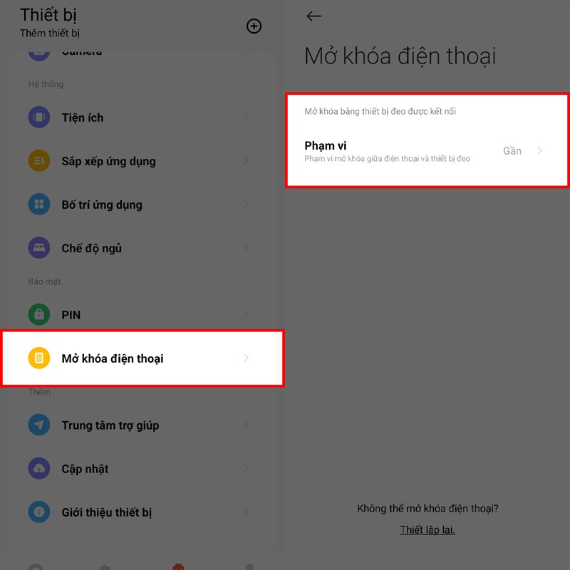 Cách mở khóa điện thoại Xiaomi bằng Bluetooth Cách mở khóa điện thoại Xiaomi bằng Bluetooth