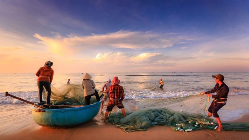 Làng chài Sơn Hải