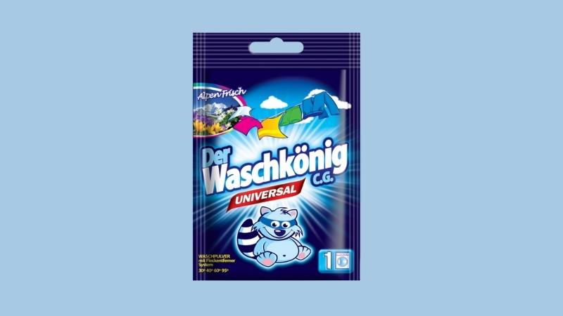 Tác dụng của viên giặt Der Waschkonig