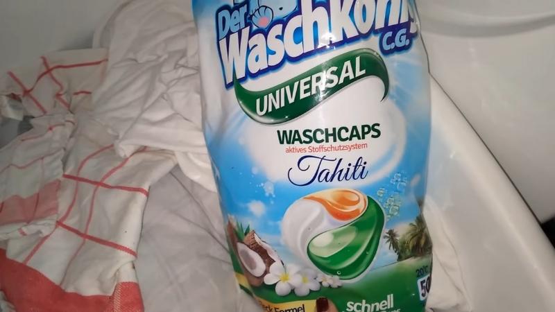 Ưu điểm, nhược điểm của viên giặt Der Waschkonig