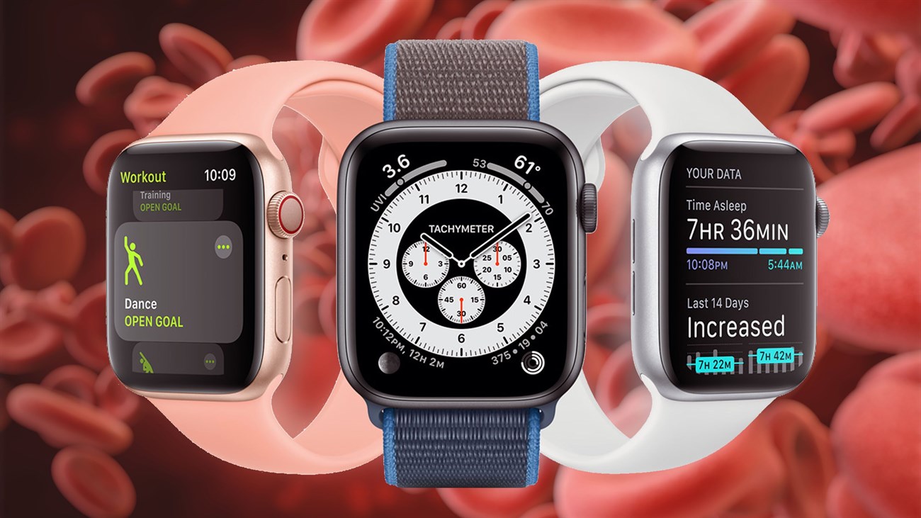 Phiên bản 2022 mới ra mắt của Apple Watch SE đa dạng màu sắc