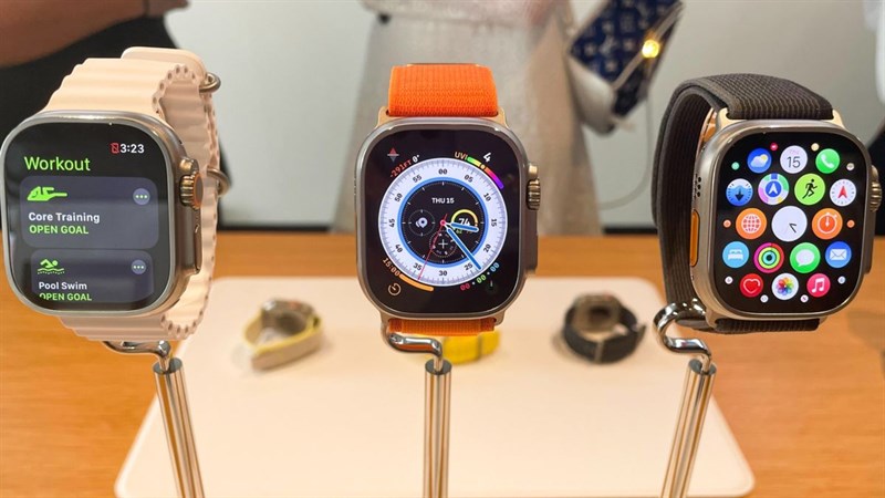 Apple Watch Ultra sắp được mở bán tại các chi nhánh Pgdphurieng.edu.vn trên toàn quốc