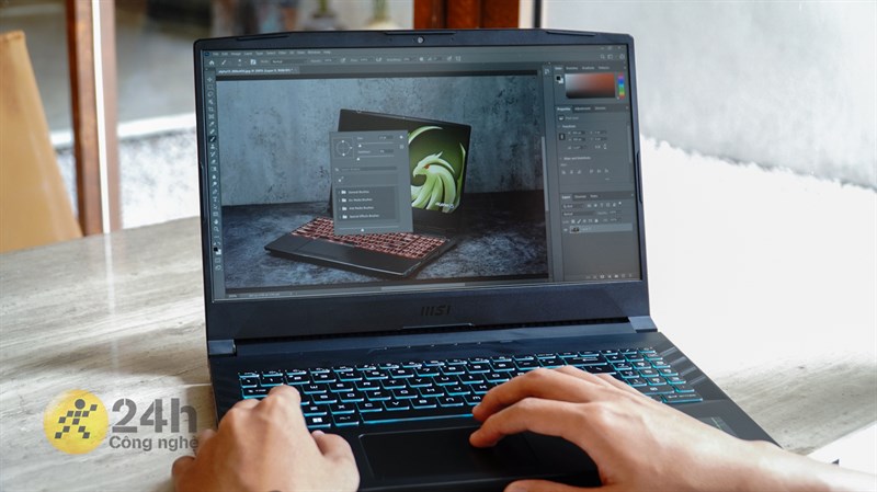 Sự kết hợp giữa CPU và GPU đều thuộc nền tảng AMD trên MSI Gaming Alpha 15 B5EEK được mình đánh giá rất cao khi mang lại sự tối ưu và hiệu năng vượt trội. Sự kết hợp giữa CPU và GPU đều thuộc nền tảng AMD trên MSI Gaming Alpha 15 B5EEK được mình đánh giá rất cao khi mang lại sự tối ưu và hiệu năng vượt trội.