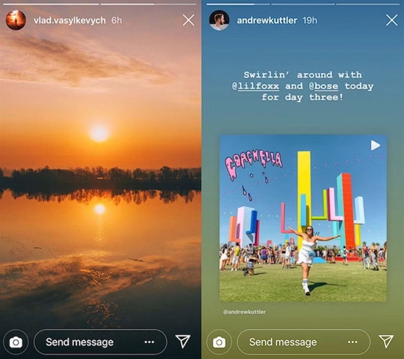 Người dùng giờ đây sẽ dễ dàng bỏ qua Stories chỉ với 1 lần nhấp Người dùng giờ đây sẽ dễ dàng bỏ qua Stories chỉ với 1 lần nhấp