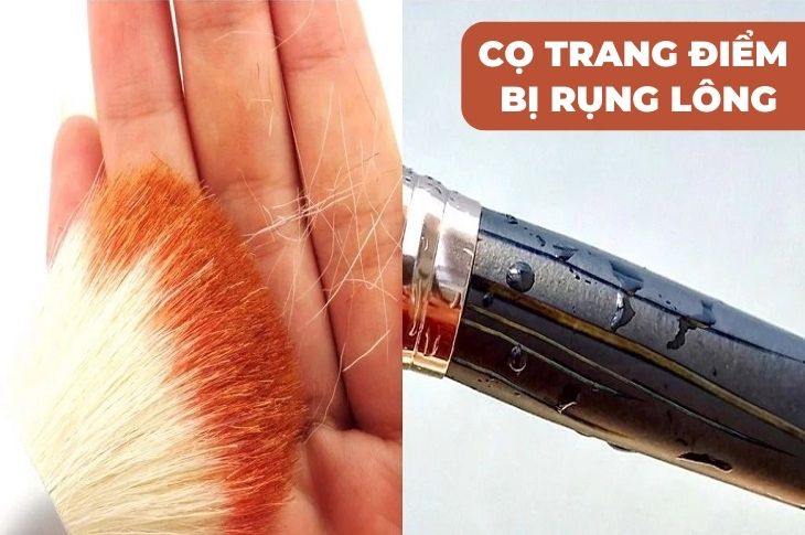 Cách vệ sinh cọ và mút trang điểm đúng cách, hiệu quả