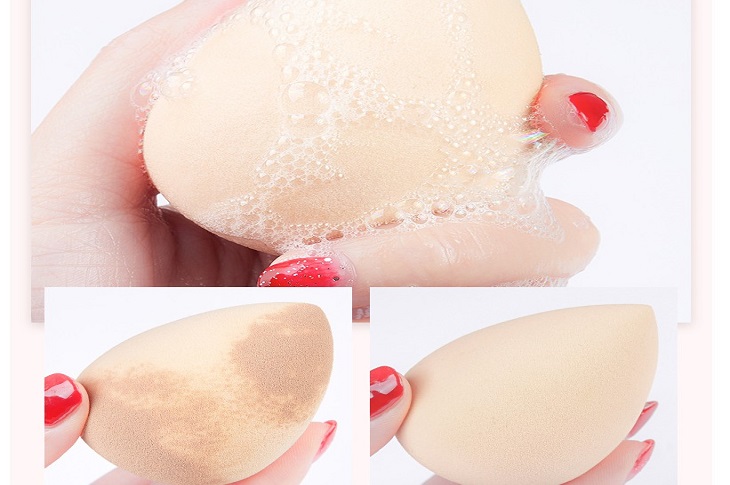 You should clean your makeup sponge daily to ensure the safety of your skin