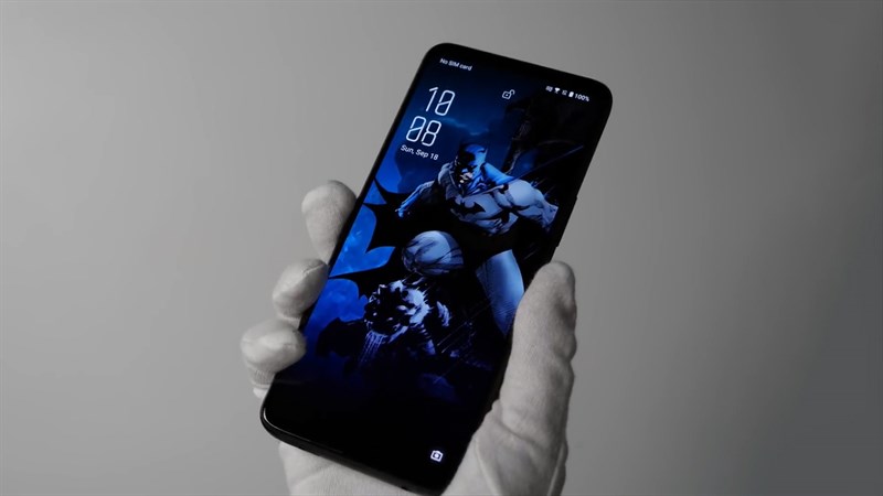 ROG Phone 6 BATMAN Edition cấu hình mạnh mẽ giúp chinh phục mọi tựa game