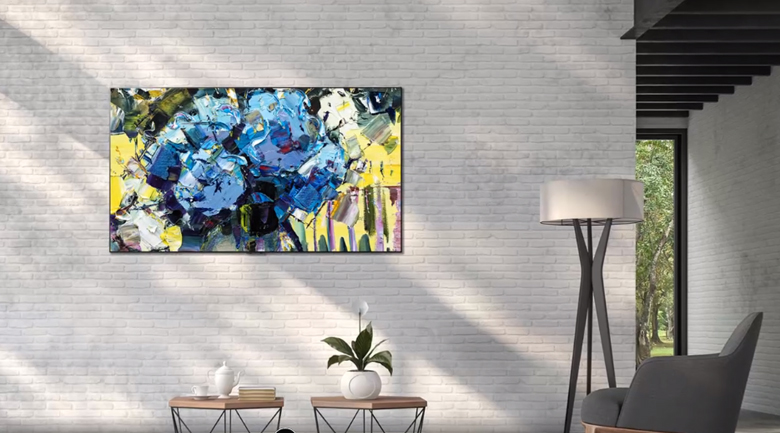 Smart Tivi OLED LG 4K 65 inch 65G1PTA có thiết kế tối giản thanh lịch