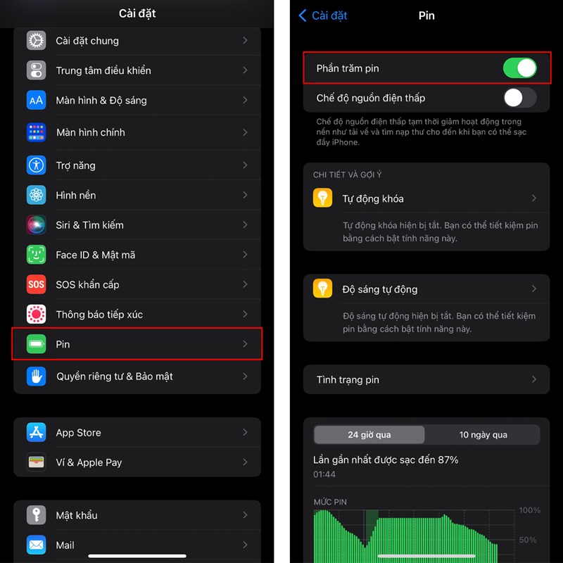 Cách sửa lỗi hiển thị sai phần trăm pin trên iOS 16 Cách sửa lỗi hiển thị sai phần trăm pin trên iOS 16