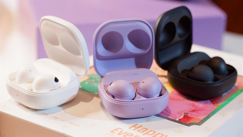 3 Phiên bản màu Galaxy Buds 2 Pro