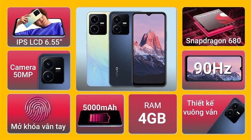 Cấu hình Vivo Y22s