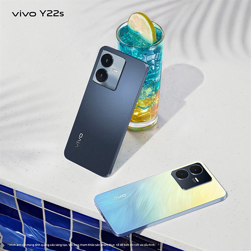 Thiết kế Vivo Y22s