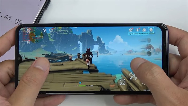 Chơi game trên Vivo Y22