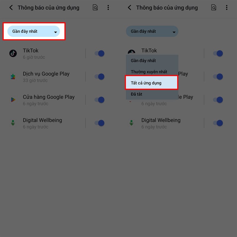 Cách tắt thông báo ứng dụng trên điện thoại Vivo Cách tắt thông báo ứng dụng trên điện thoại Vivo