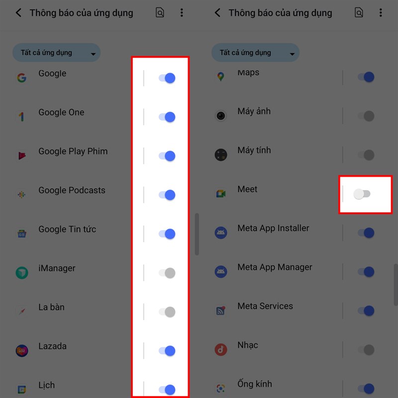Cách tắt thông báo ứng dụng trên điện thoại Vivo Cách tắt thông báo ứng dụng trên điện thoại Vivo