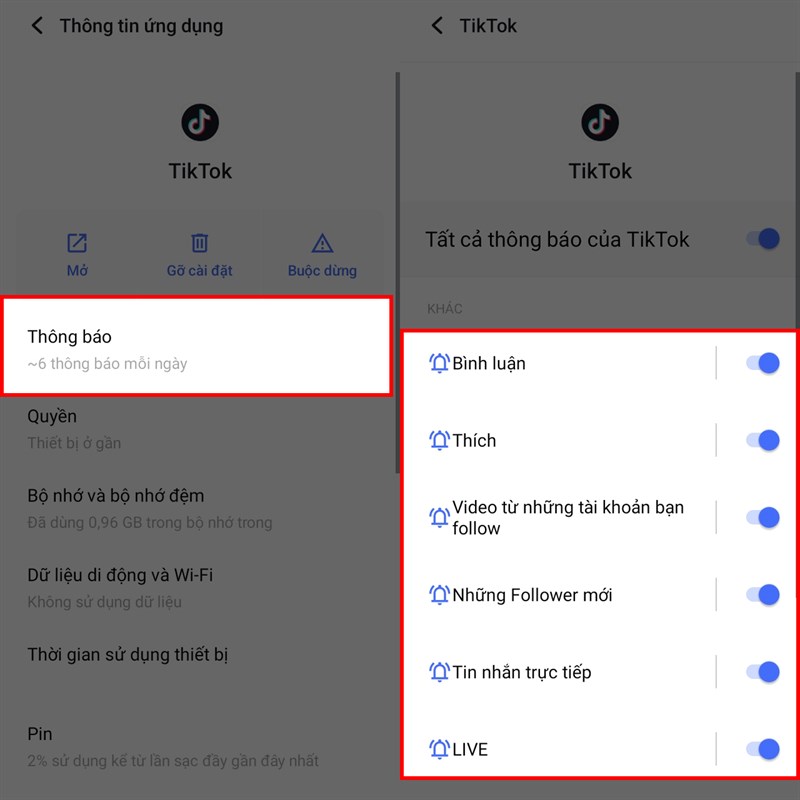 Cách tắt thông báo ứng dụng trên điện thoại Vivo Cách tắt thông báo ứng dụng trên điện thoại Vivo