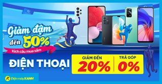 Điện thoại giảm giá cực lớn: Giảm từ 4 triệu cho khách hàng mua sắm trong tháng 10