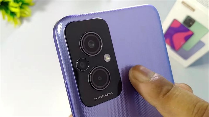 Camera của Redmi 11 Prime 4G có thông số khá tốt.