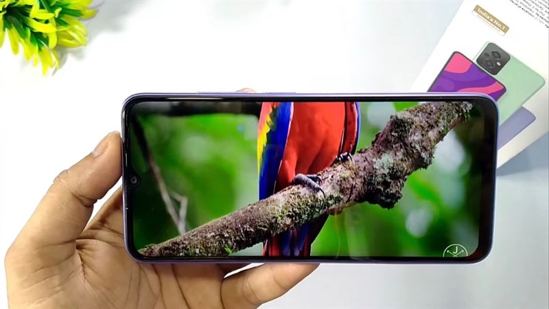 Redmi 11 Prime 4G sở hữu màn hình IPS 6.58 inch độ phân giải Full HD+.