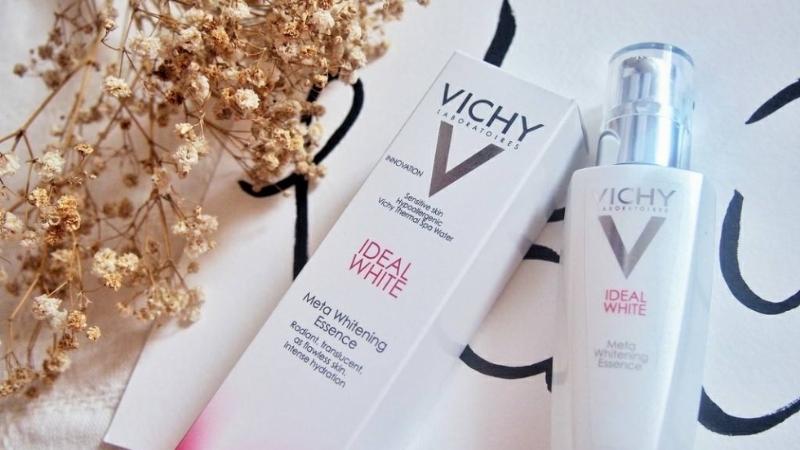 Kem Vichy Ideal White Eye Deep Whitening