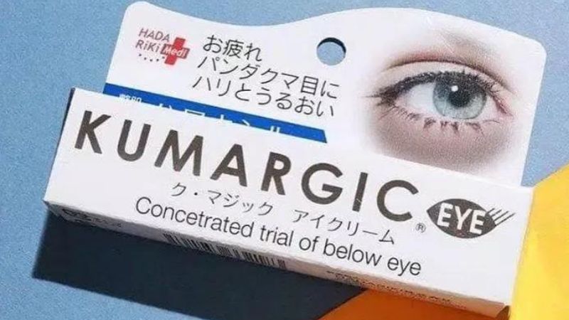Kem trị bọng mắt Kumargic Eye Cream