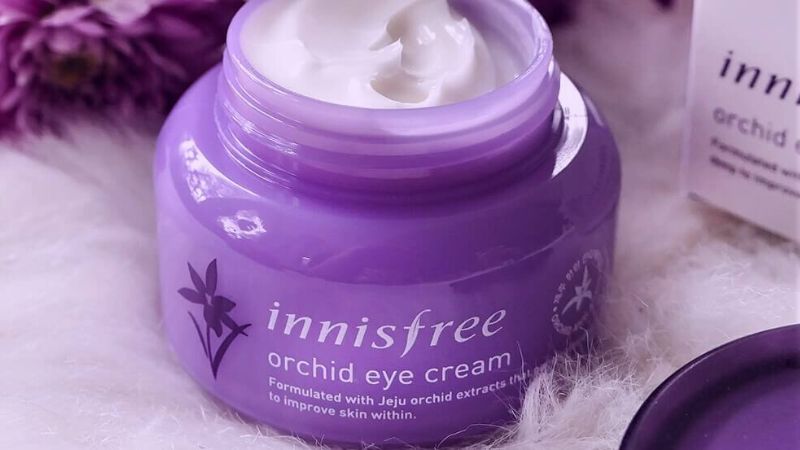 Kem trị bọng mắt Innisfree Orchid