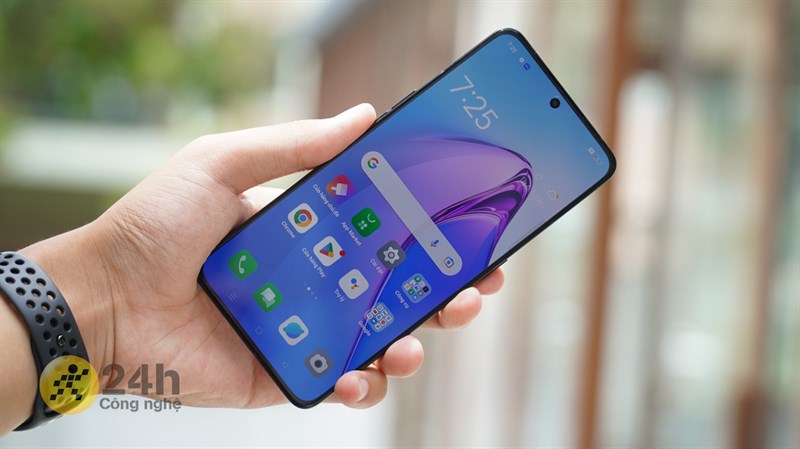 OPPO Reno8 Pro có kích thước màn hỉnh nhỉnh hơn một chút. OPPO Reno8 Pro có kích thước màn hỉnh nhỉnh hơn một chút.